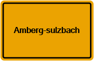 Katasteramt und Vermessungsamt  Amberg-Sulzbach