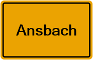 Katasteramt und Vermessungsamt  Ansbach