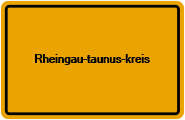 Katasteramt und Vermessungsamt  Rheingau-Taunus-Kreis