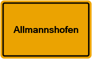Katasteramt und Vermessungsamt Allmannshofen Augsburg