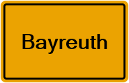 Katasteramt und Vermessungsamt  Bayreuth