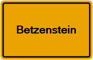 Katasteramt und Vermessungsamt Betzenstein Bayreuth