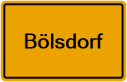 Grundbuchamt Bölsdorf
