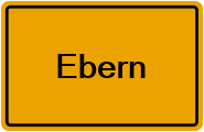 Katasteramt und Vermessungsamt Ebern Haßberge