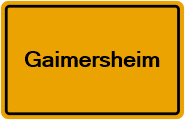 Katasteramt und Vermessungsamt Gaimersheim Eichstätt