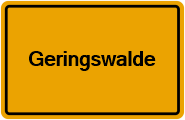 Katasteramt und Vermessungsamt Geringswalde Mittelsachsen