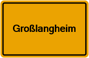 Katasteramt und Vermessungsamt Großlangheim Kitzingen