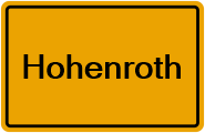 Katasteramt und Vermessungsamt Hohenroth Rhön-Grabfeld