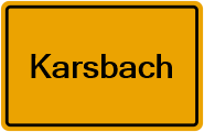 Katasteramt und Vermessungsamt Karsbach Main-Spessart