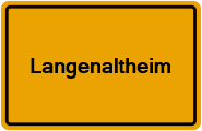 Katasteramt und Vermessungsamt Langenaltheim Weißenburg-Gunzenhausen
