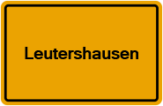 Katasteramt und Vermessungsamt Leutershausen Ansbach