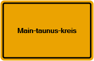 Katasteramt und Vermessungsamt  Main-Taunus-Kreis