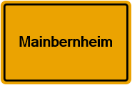 Katasteramt und Vermessungsamt Mainbernheim Kitzingen