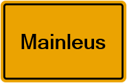 Katasteramt und Vermessungsamt Mainleus Kulmbach