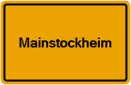 Katasteramt und Vermessungsamt Mainstockheim Kitzingen