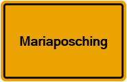 Katasteramt und Vermessungsamt Mariaposching Straubing-Bogen