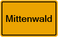 Katasteramt und Vermessungsamt Mittenwald Garmisch-Partenkirchen