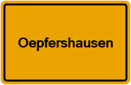 Grundbuchamt Oepfershausen