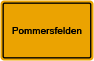 Katasteramt und Vermessungsamt Pommersfelden Bamberg