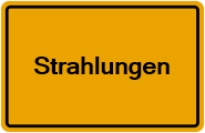Katasteramt und Vermessungsamt Strahlungen Rhön-Grabfeld