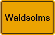 Katasteramt und Vermessungsamt Waldsolms Lahn-Dill-Kreis (Wetzlar)