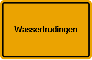 Katasteramt und Vermessungsamt Wassertrüdingen Ansbach