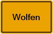 Grundbuchamt Wolfen