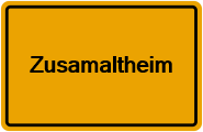 Katasteramt und Vermessungsamt Zusamaltheim Dillingen an der Donau